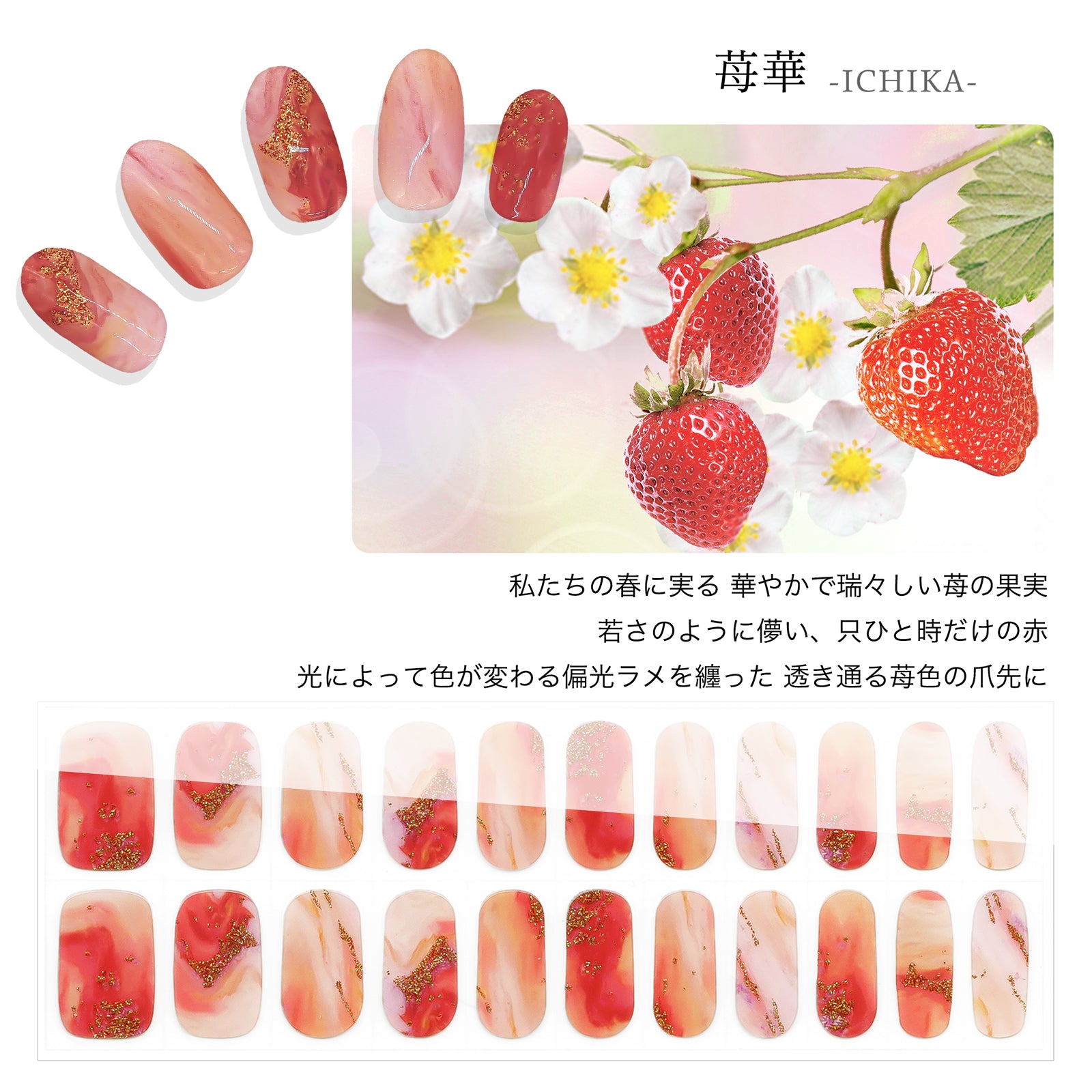 ギフトボックス2箱】奈良県産いちごセット（古都華2パック・なら