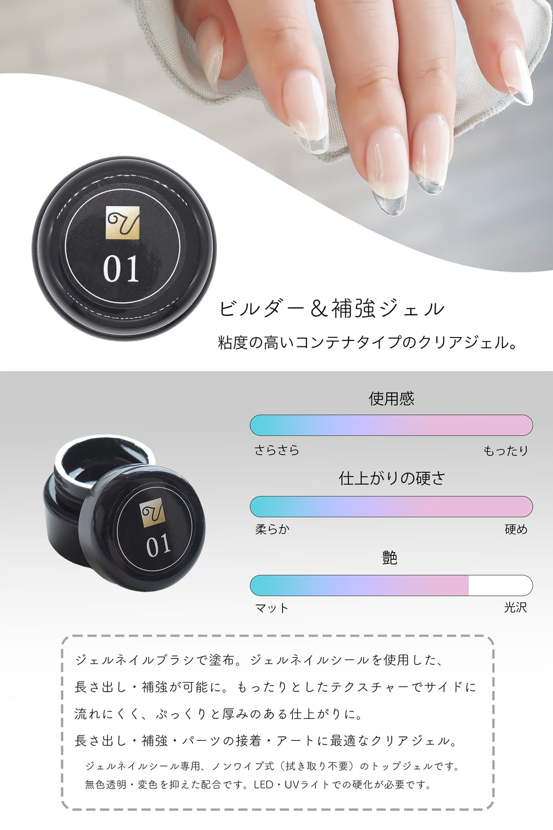 ビルダー＆補強ジェル