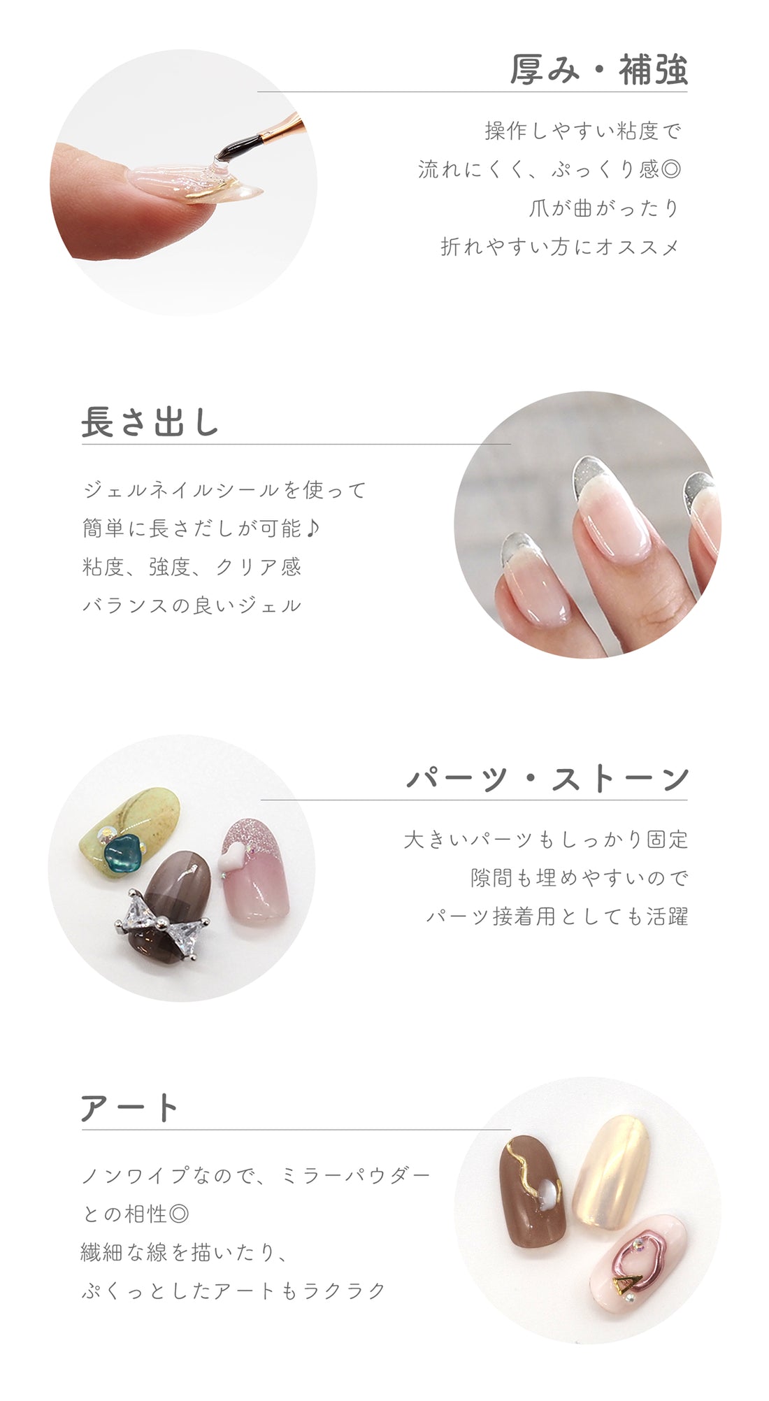 ビルダー＆補強ジェル